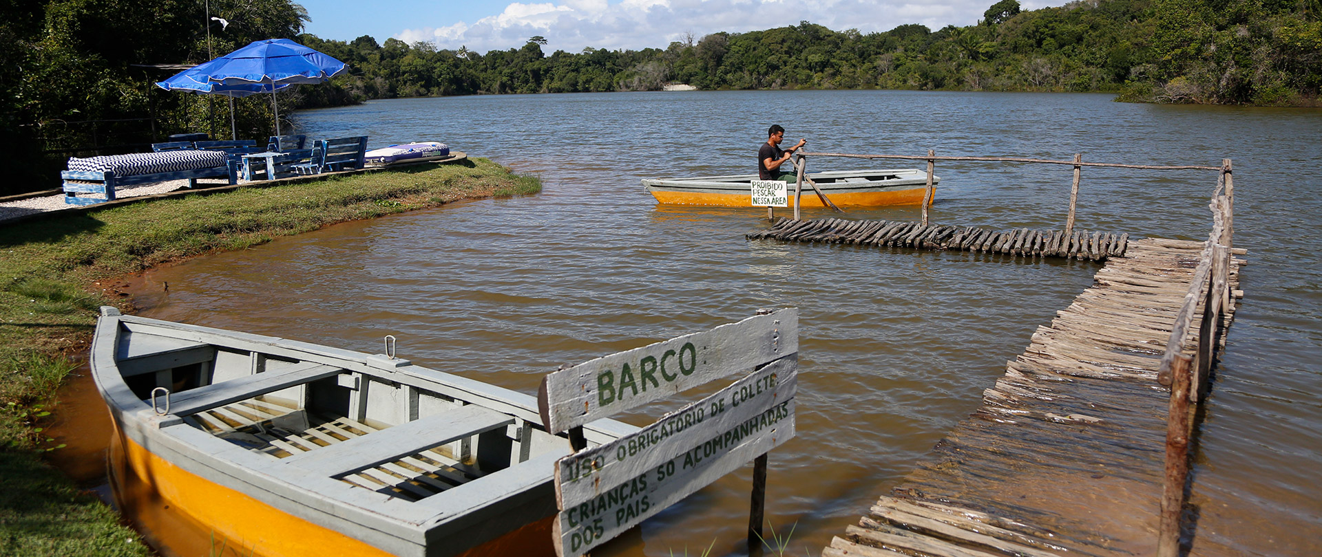 Reserva Aparauá, em Goiana, município do Grande Recife, ocupa 40 hectares das terras do Engenho Massaranduba
