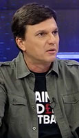 Mauro César Pereira, jornalista da ESPN Brasil