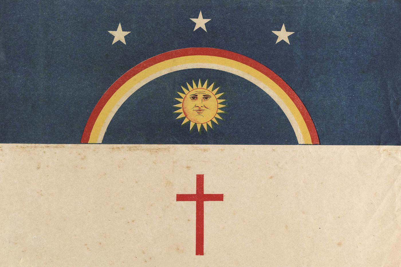 bandeira de pernambuco em 1817